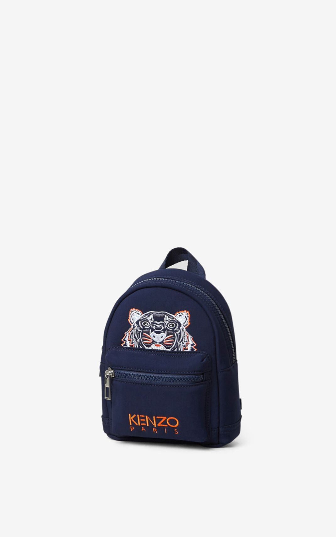 Kenzo Mini Neoprene Tiger Moška Nahrbtnik Mornarsko Modra SI-4491611